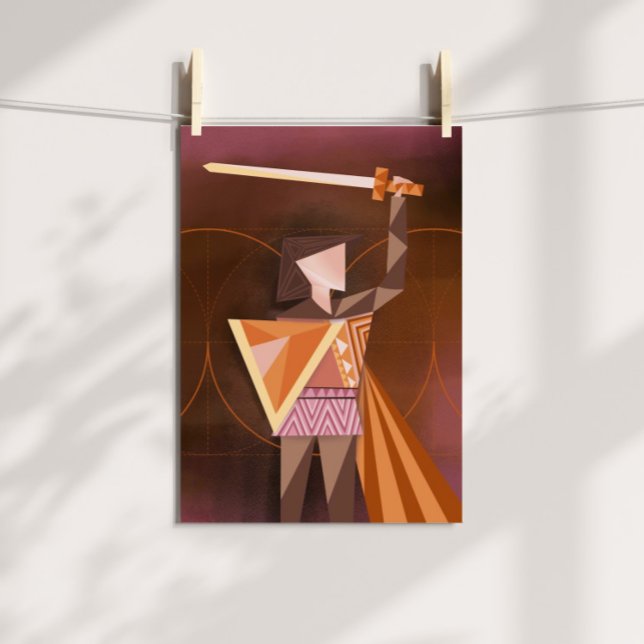 Knight Poster (Creator Uploaded)