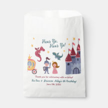 Knight & Princess, Dragon, Castle Birthday Party