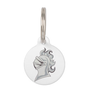 KNIGHT PROFILE PET TAG