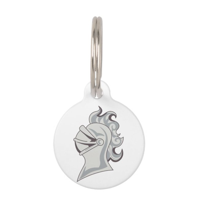 KNIGHT PROFILE PET TAG (Front)