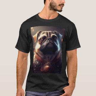 Knight: Pug T-Shirt