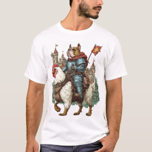 Knight Pup � Medieval Hero Dog T-Shirt