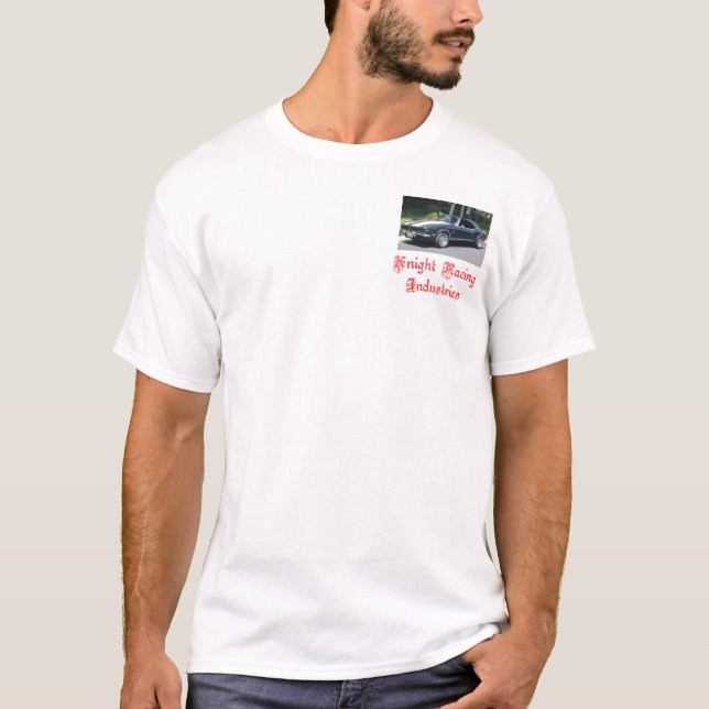 Knight Racing Industries T-Shirt (Front)