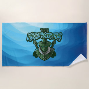 Knight Rangers Beach Towel (2023-2024)