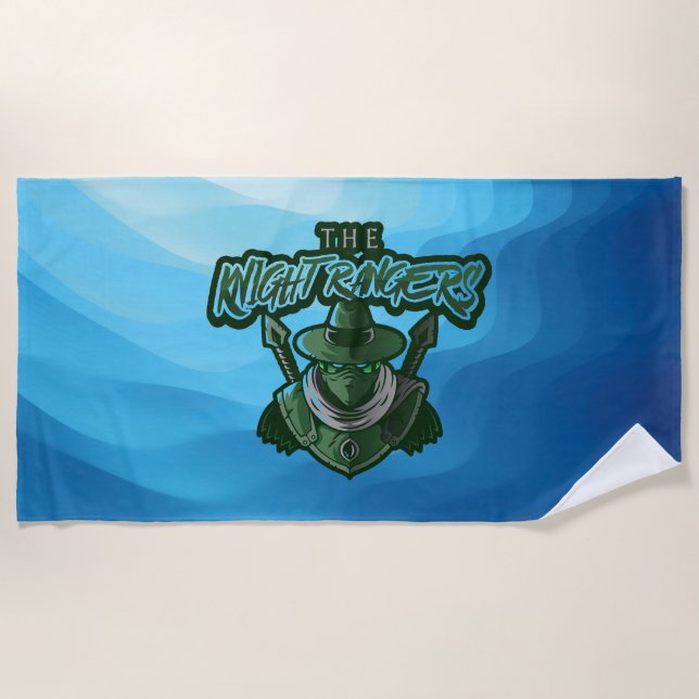 Knight Rangers Beach Towel (2023-2024) (Front)