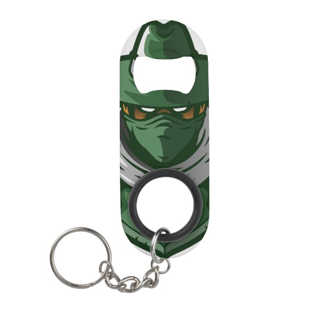 Knight Rangers Bottle Opener Keychain (2023-2024) (Front)
