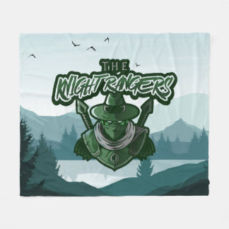 Knight Rangers Fleece Blanket (2023-2024)