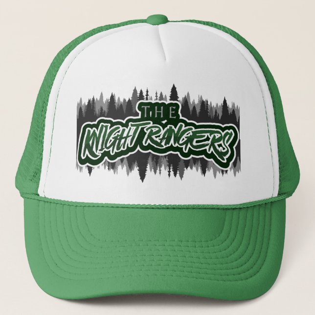 Knight Rangers Trucker Hat (2024-2025) (Front)