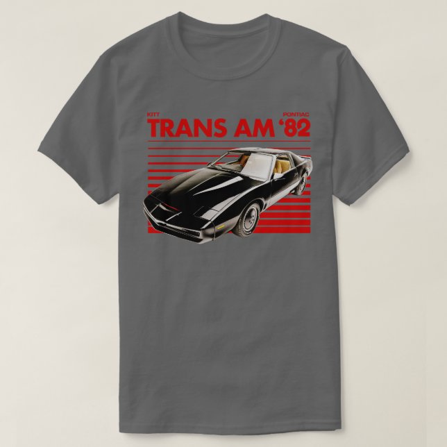 KNIGHT RIDER 3 T-Shirt (Design Front)