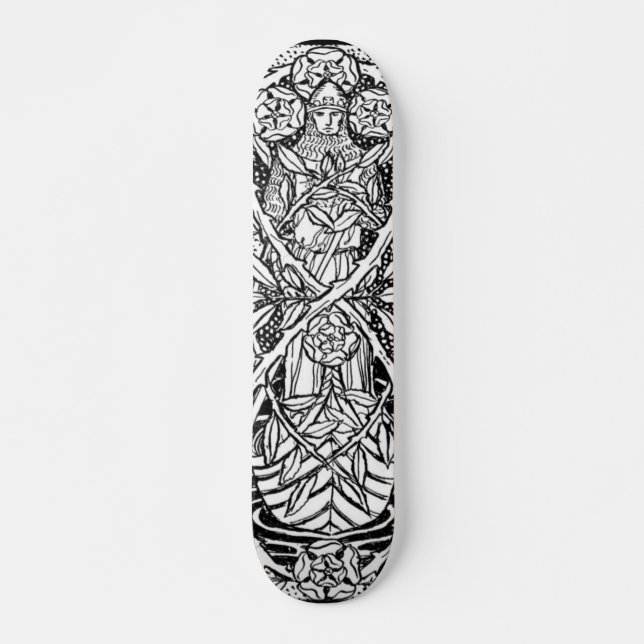Knight Skateboard (Front)