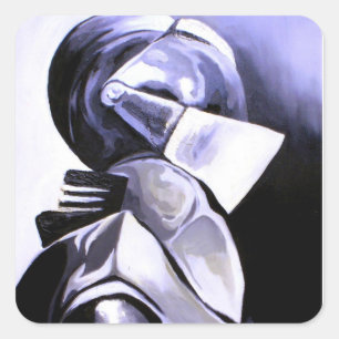 Knight Sticker