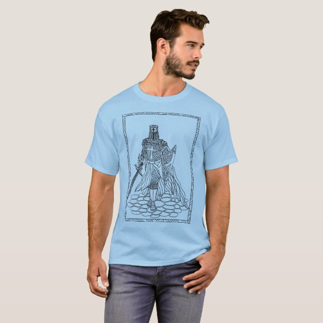 Knight T-Shirt (Front Full)