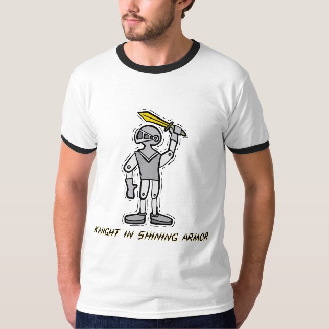 Knight T-shirt (Front)