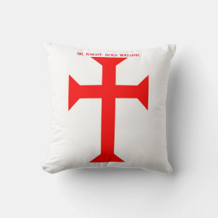Knight Templar Cushion