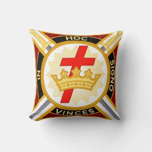 Knight Templar Cushion
