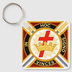 Knight Templar  Key Ring