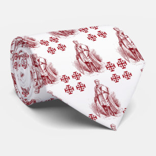 Knight Templar Tie