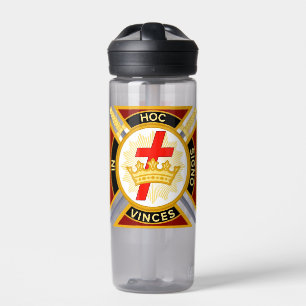 Knight Templar Water Bottle