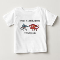 Knight to the rescue Infant T-Shirt