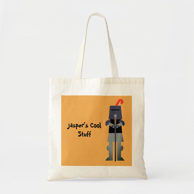Knight Tote Bag (Front)