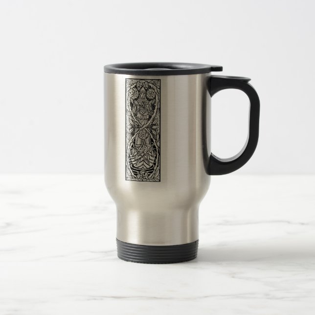 Knight Travel Mug (Right)