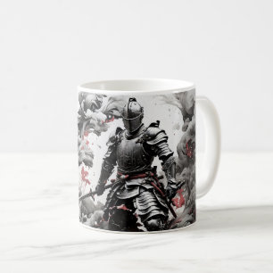 Knight Warrior B Coffee Mug