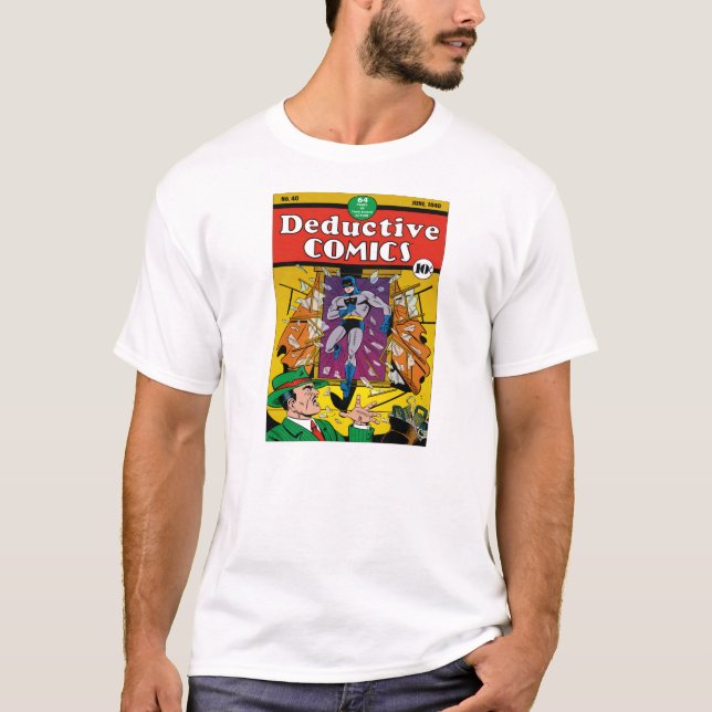 Knight Watchman Deductive Comics #40 Men's Tee (Front)