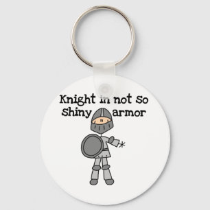 Knight Without Shine Tshirts and Gifts Key Ring