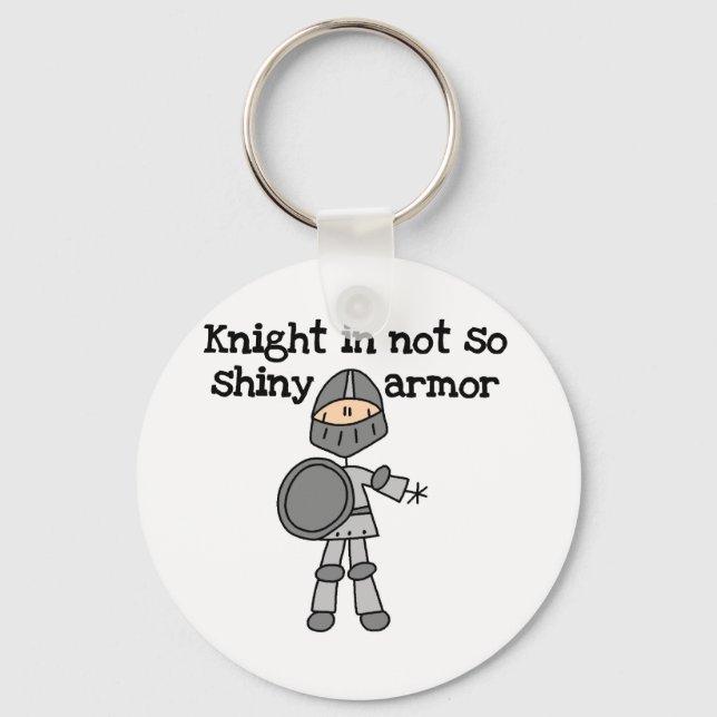 Knight Without Shine Tshirts and Gifts Key Ring (Front)