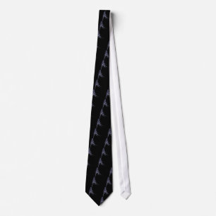 KNIGHTFROST Fractal Flame Tie