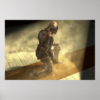 Knightly Honours Poster