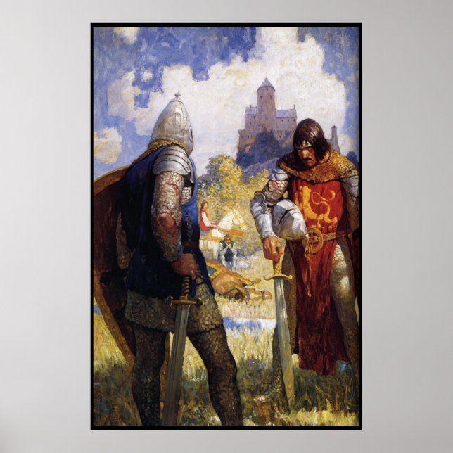 knights after the battle poster FROM 8.99 (Front)