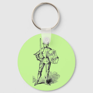 Knight's Armour Key Ring