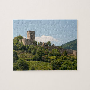 Knight's Castle in Wachau Austria Jigsaw Puzzle