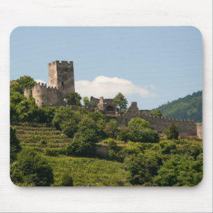 Knight's Castle in Wachau Austria Mouse Pad