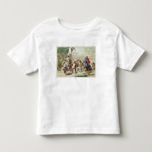 Knights Duelling on Foot in a Tournament, plate 1 Toddler T-Shirt