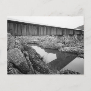 Knight's Ferry Bridge Postcard