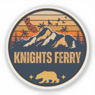 Knights Ferry, California