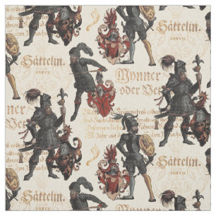Knights in Shining Armor from Renaissance Germany Fabric