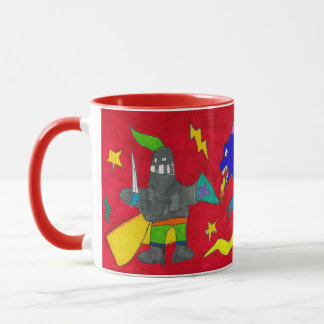 "Knights in Shining Armour" Colourful Mug