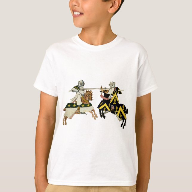 KNIGHTS JOUSTING T-Shirt (Front)