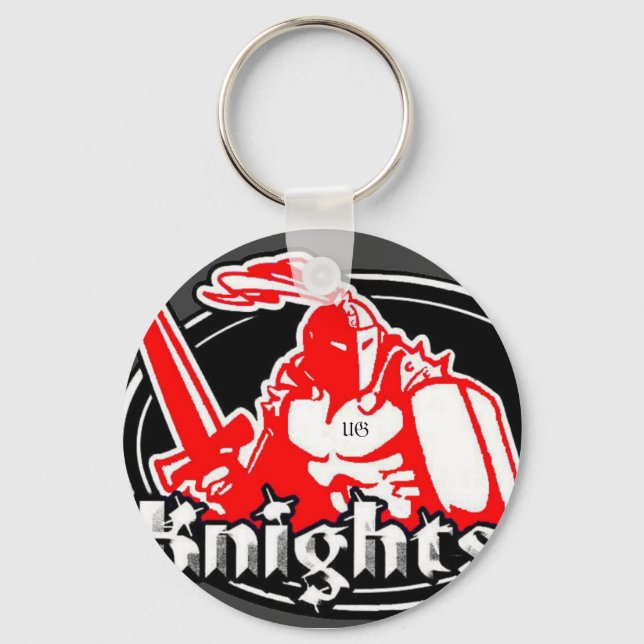 Knights key chain (Front)