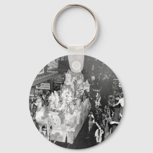 Knights of Babylon New Orleans Mardigras 1955  Key Ring