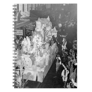 Knights of Babylon New Orleans Mardigras 1955  Notebook