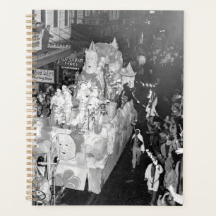 Knights of Babylon New Orleans Mardigras 1955 Planner