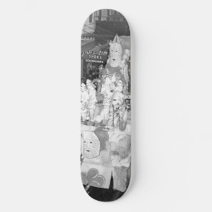 Knights of Babylon New Orleans Mardigras 1955 Skateboard