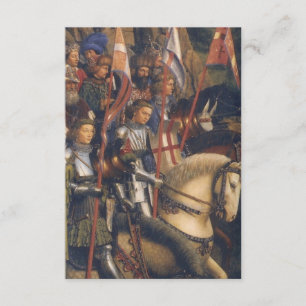 Knights of Christ (Ghent Altarpiece), Jan van Eyck Invitation