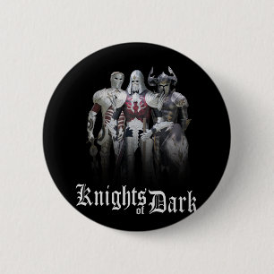 Knights of Dark 6 Cm Round Badge