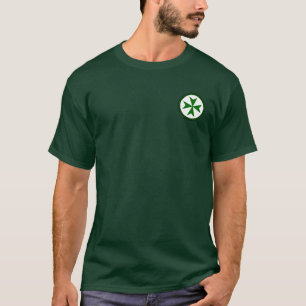 Knights of Saint Lazarus Round Seal Shirt