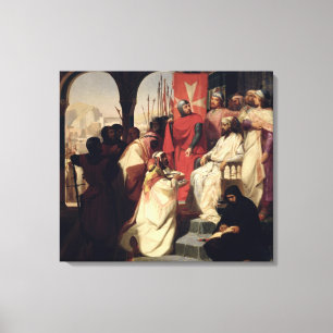Knights of the Order of St. John of Jerusalem Canvas Print